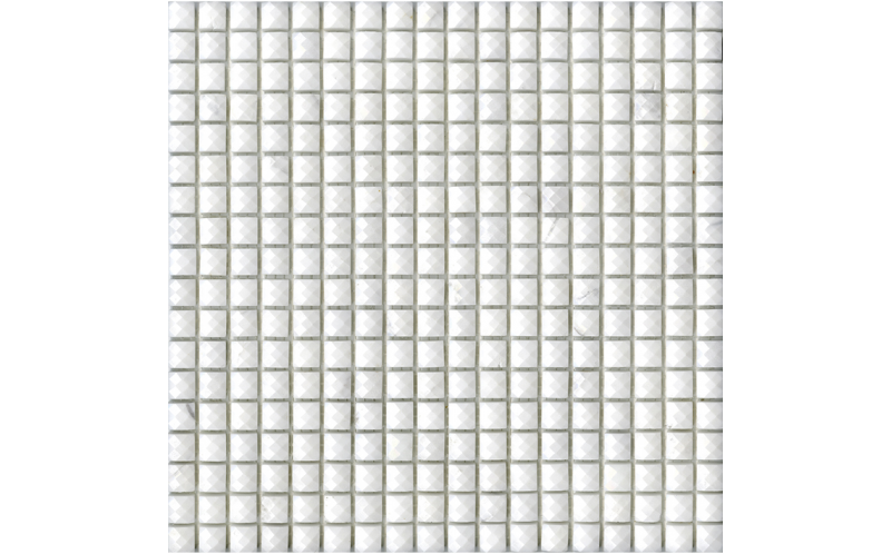 Мозаика Essential Diamond Persian White (L241714781) 30,5X30,5