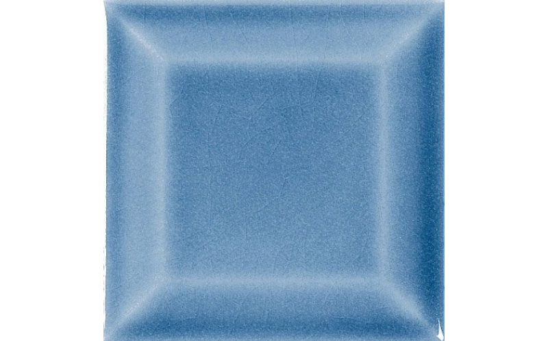 Настенная плитка Adex Biselado PB C/C Azul Oscuro (ADMO2029) 7,5x7,5