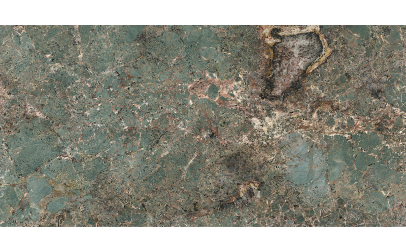 Керамогранит Maximum Marmi Amazonite Lucidato 6 Mm (MML7161530) Graniti Fiandre 150X300