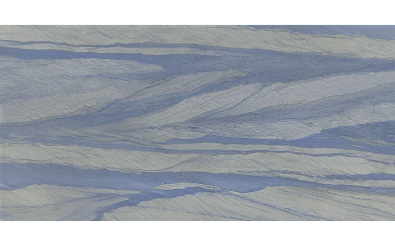 Керамогранит Maximum Marmi Azul Macaubas Lucidato 6 Mm Graniti Fiandre 150X300