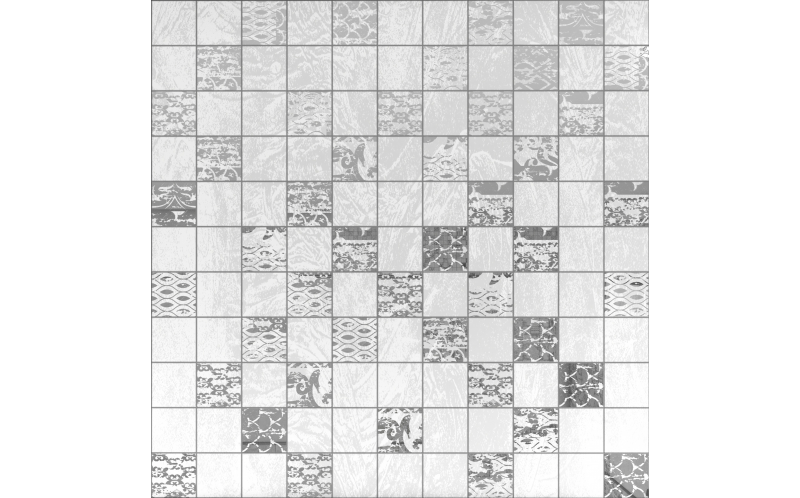Мозаика Mosaic Vesta Silver (Dw7Msv00) 30,5X30,5
