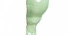 Спецэлемент Adex Angulo Moldura Italiana PB Nº 3 C/C Verde Claro (ADCO5193) 2,3x5