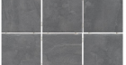 Керамогранит Дегре 1300H Серый Темный Полотно (12 Частей 9,9X9,9) 30x40