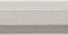 Бордюр Adex Listello White Caps (ADOC5044) 1,7x15