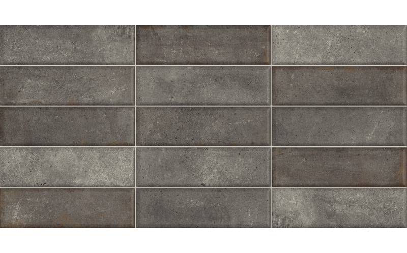 Плитка New Trend Elbrus Brick Graphite 300x600x9 (WT36ELR17)