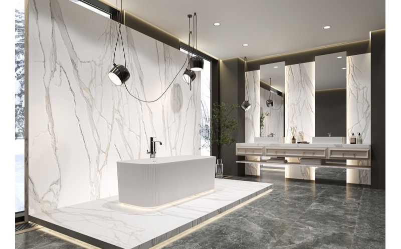 Керамогранит NT Ceramic Atlas Home Carrara Elite 120x280 (NTT3602С)