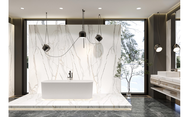 Керамогранит NT Ceramic Atlas Home Marble White 120x280 (NTT3605P)