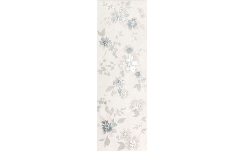 Плитка Fap Ceramiche fRGH Flower White 25x75 (УТ-00028039)