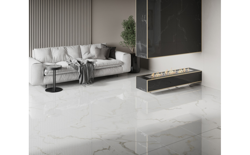 Керамогранит Buono Ceramica Marble Carrara Anita Glossy 60x120 (M4402P)