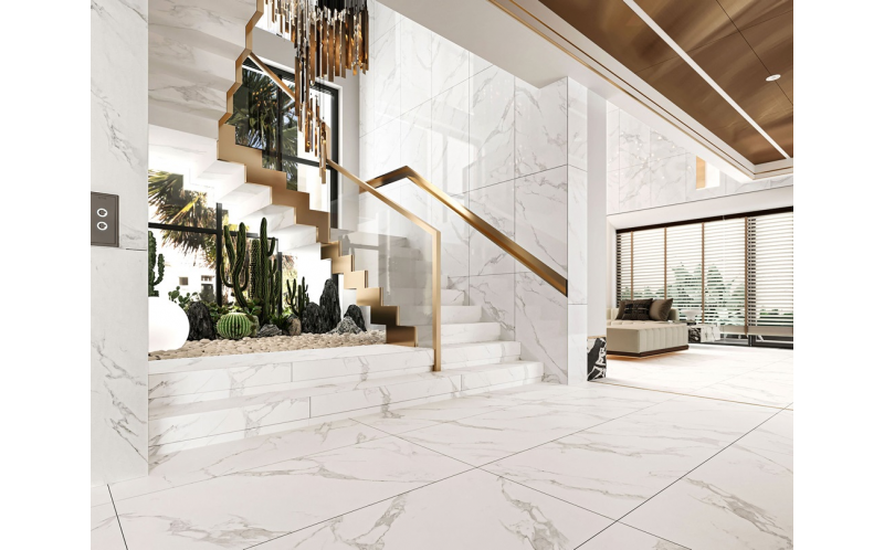 Керамогранит Buono Ceramica Marble Аletta Glossy 60x120 (M4406P)