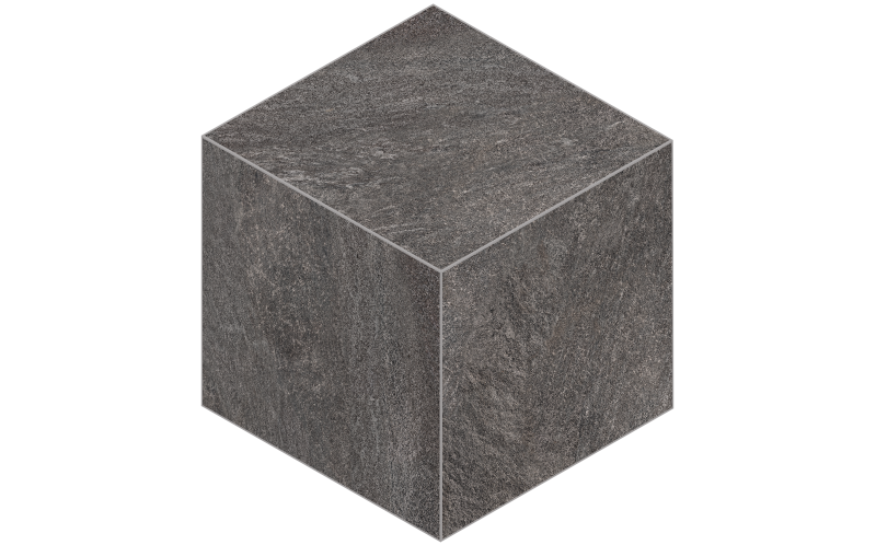 Мозаика TN02 Anthracite Cube неполированная 29x25