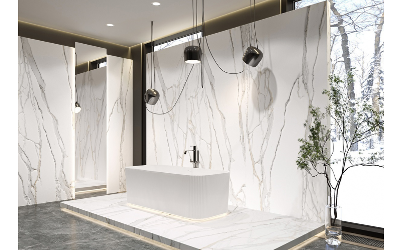 Керамогранит NT Ceramic Atlas Home Marble White 120x280 (NTT3605P)