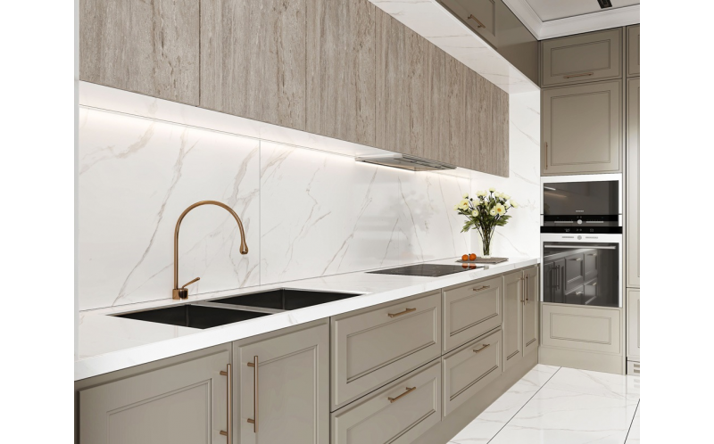 Керамогранит Buono Ceramica Marble Аletta Glossy 60x120 (M4406P)