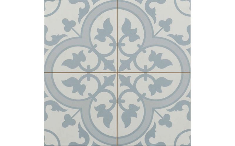 Керамогранит Etili Seramik Ledbury Powder Blue Pre-Cut 45x45