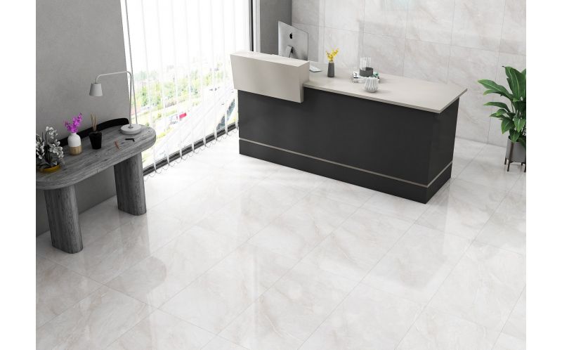 Керамогранит Neodom Supernova Orobico Bianco Polished 80x160 (N20494)