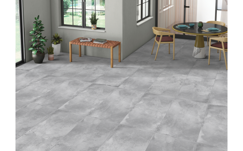 Керамогранит NT Ceramic Cemento Zett Black Mat 60x60 (NTT996020M)