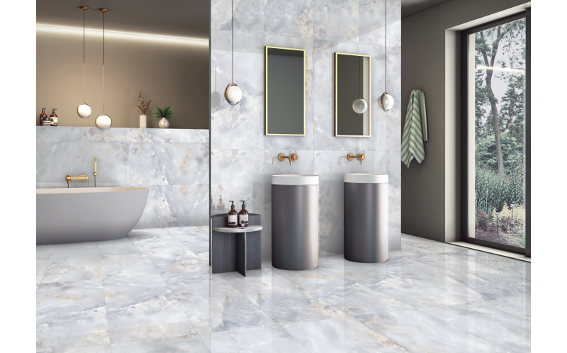 Керамогранит NT Ceramic Onyx Solano Blue 60x60 (NTT995100P)