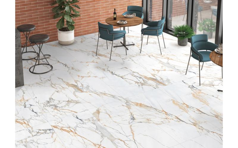 Керамогранит NT Ceramic Marmo Statuario Endless Mat 60x60 (NTT995060M)