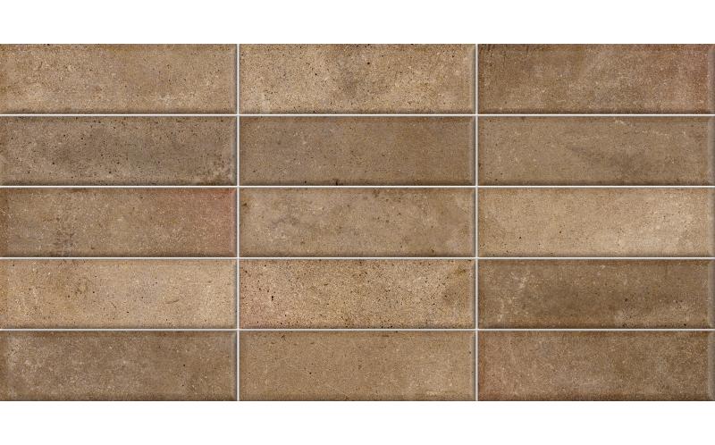 Плитка New Trend Elbrus Brick Marron 300x600x9 (WT36ELR31)