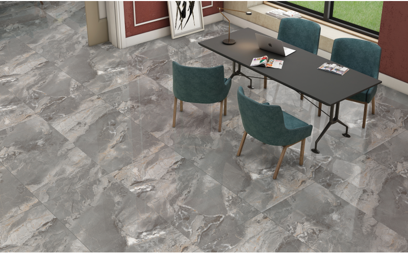 Керамогранит NT Ceramic Marmo Statuario Endless Mat 60x60 (NTT995060M)