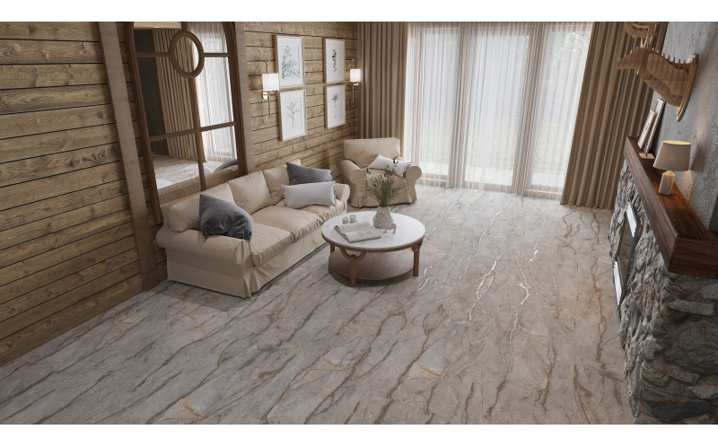 Керамогранит NT Ceramic Marmo Empire Pearl Endless 60x120 (NTT99525P)