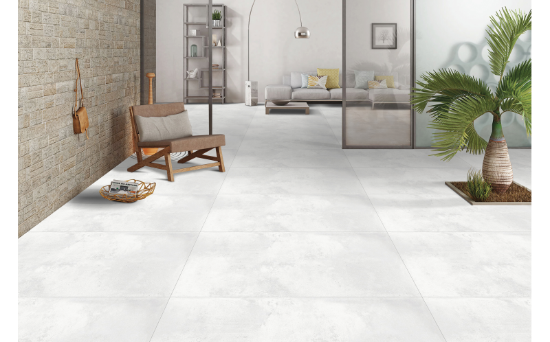 Керамогранит NT Ceramic Cemento Cemento Bianco Mat 60x60 (NTT996040M)