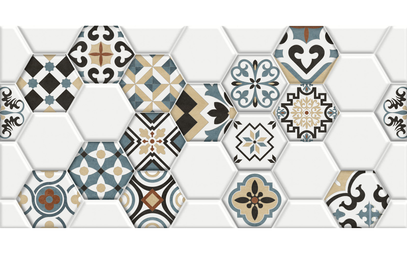 Плитка New Trend Edelweiss Pattern 300x600x9 (WT36EDW55)