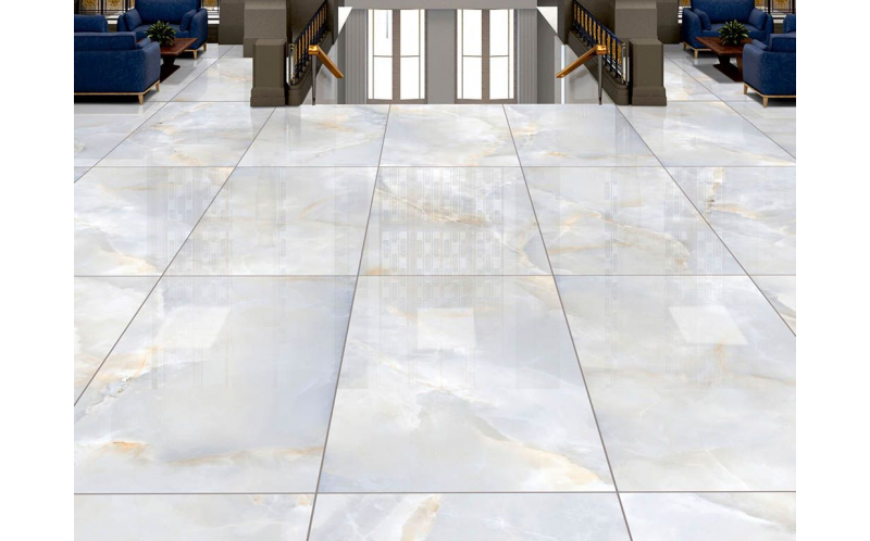 Керамогранит Neodom Massimo Onyx Cloud Polished 80x160 (N20525)