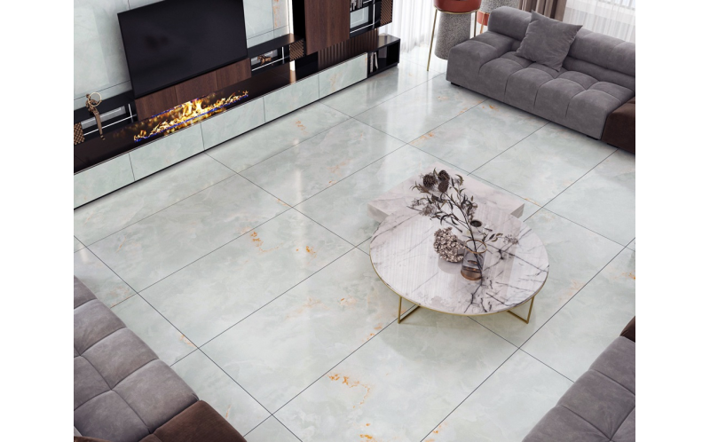 Керамогранит Buono Ceramica Onice Perla Glossy 60x120 (O4450P)