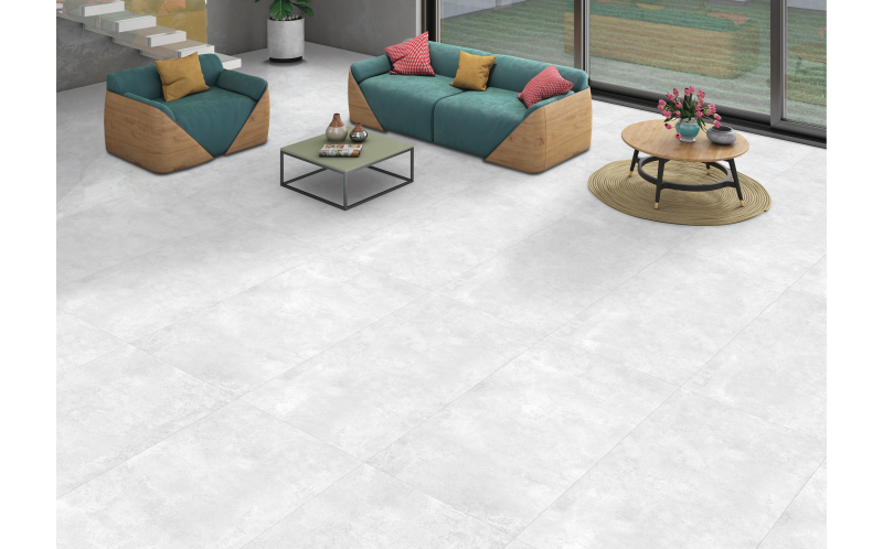 Керамогранит NT Ceramic Cemento Cemento Bianco Mat 60x60 (NTT996040M)