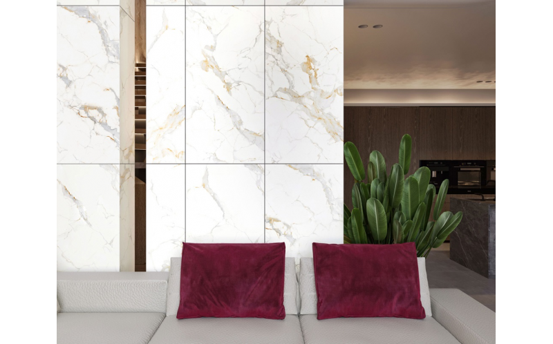 Керамогранит Buono Ceramica Marble Vision Natural Glossy 60x120 (M4409P)