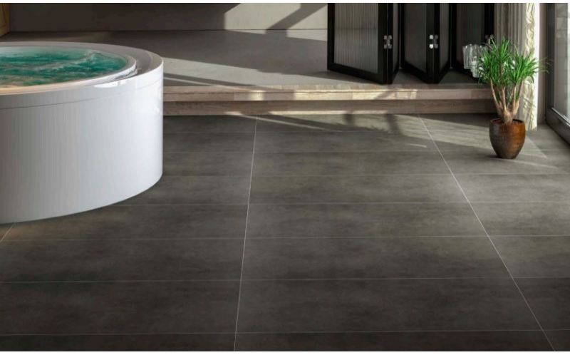 Керамогранит Etili Seramik GY61CMR021 Cementino Light Grey Mat 60x120