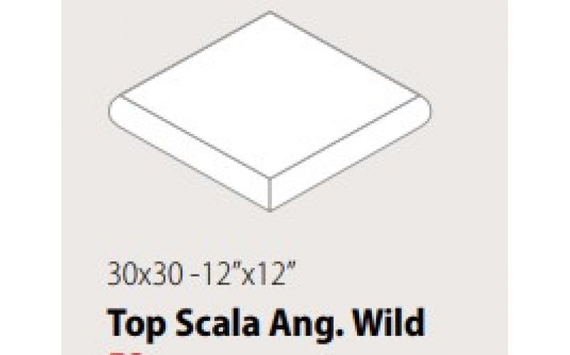 Ступень Wild Walnut Top Ang (Csatawwa02) 30X30