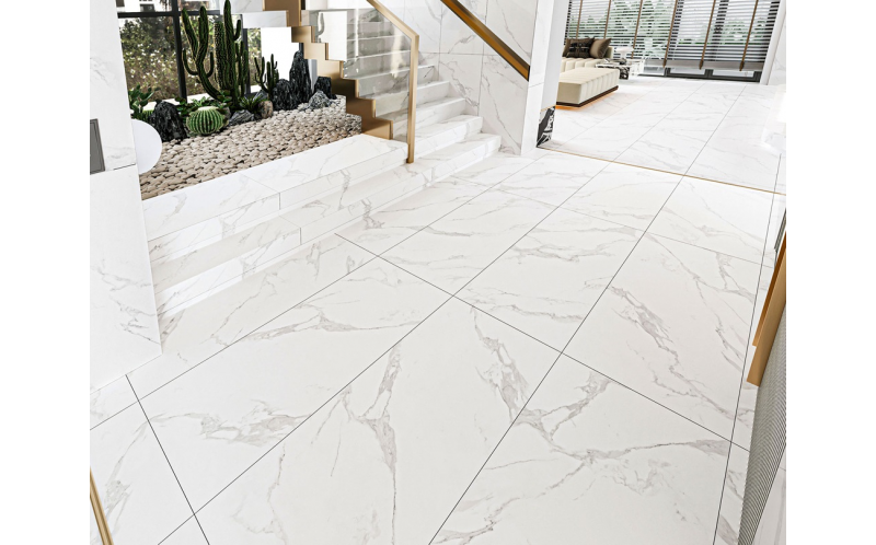 Керамогранит Buono Ceramica Marble Vision Natural Glossy 60x120 (M4409P)