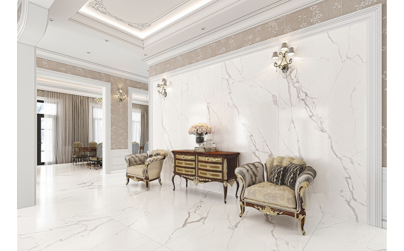 Керамогранит NT Ceramic Atlas Home Marble White 120x280 (NTT3605P)