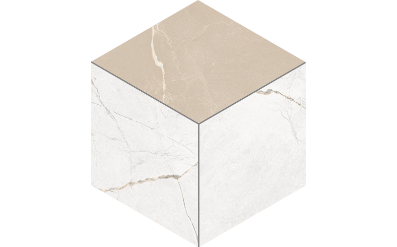 Мозаика Estima NL00/NL01 Nolana Cube неполированный 29x25