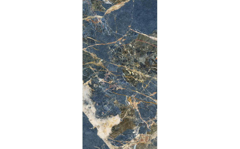 Керамогранит Ape Ceramica A039575 Icaro Blue Marble Pol Rect 60x120 (УТ-00028925)