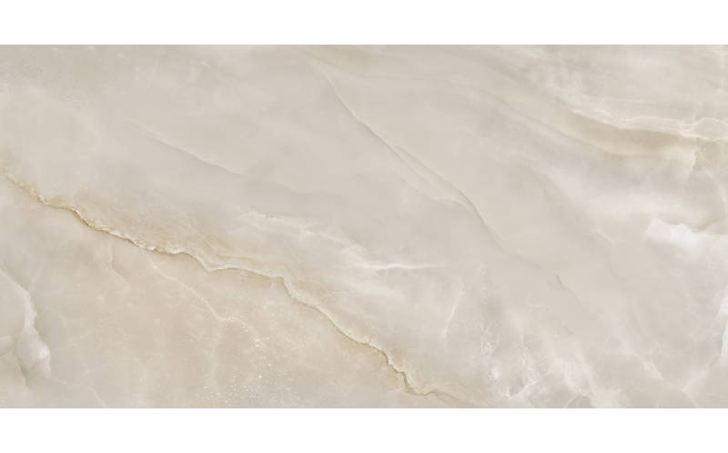 Керамогранит Delacora Onyx Breez Crema sugar-эффект 600x1200x9,5 (60120ONB01)