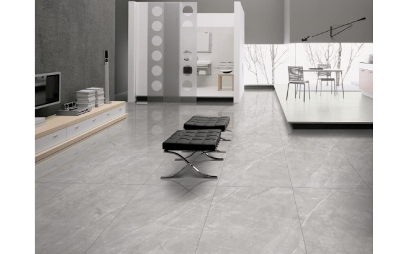 Керамогранит Nature Pulpis Light Grey Matt Carving 60x60