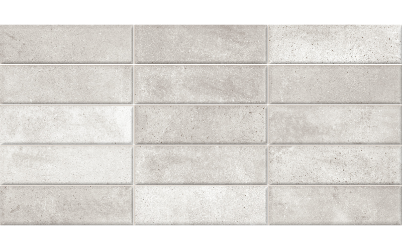 Плитка New Trend Elbrus Brick Gray 300x600x9 (WT36ELR07)