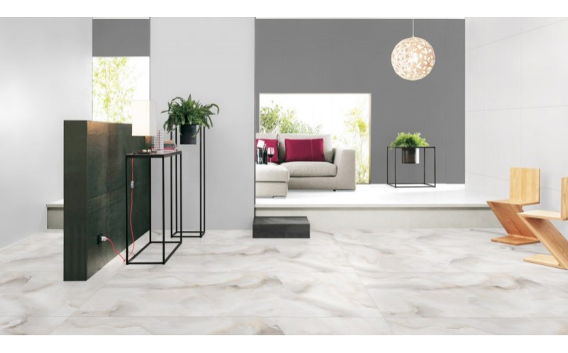 Керамогранит ITC Cloudy Onyx White Carving 60x120