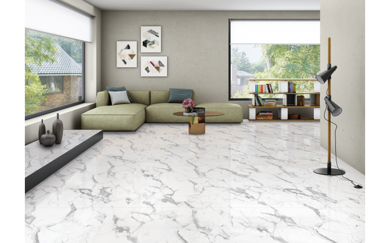 Керамогранит NT Ceramic Marmo Empire Pearl Endless 60x120 (NTT99525P)