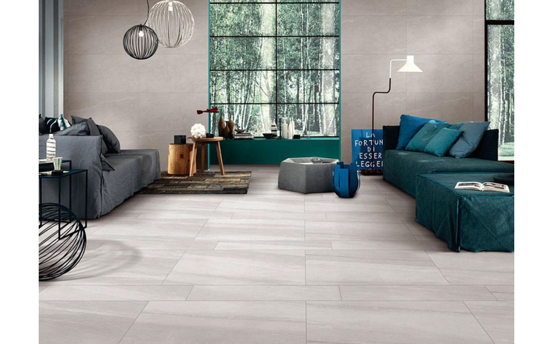 Керамогранит Basconi Home Sandstone Light Grey Mould-Grain 60x120 (BHM-5004)