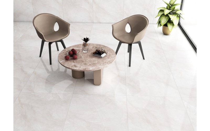 Керамогранит Neodom Supernova Frappuchino Bianco Polished 80x160 (N20458)