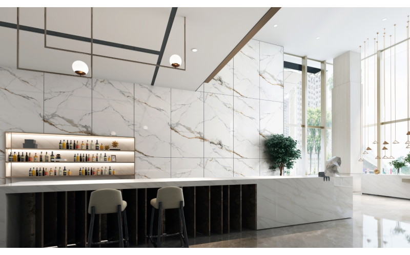 Керамогранит NT Ceramic Atlas Wide Carrara Gold 120x240 (NTT3001P)