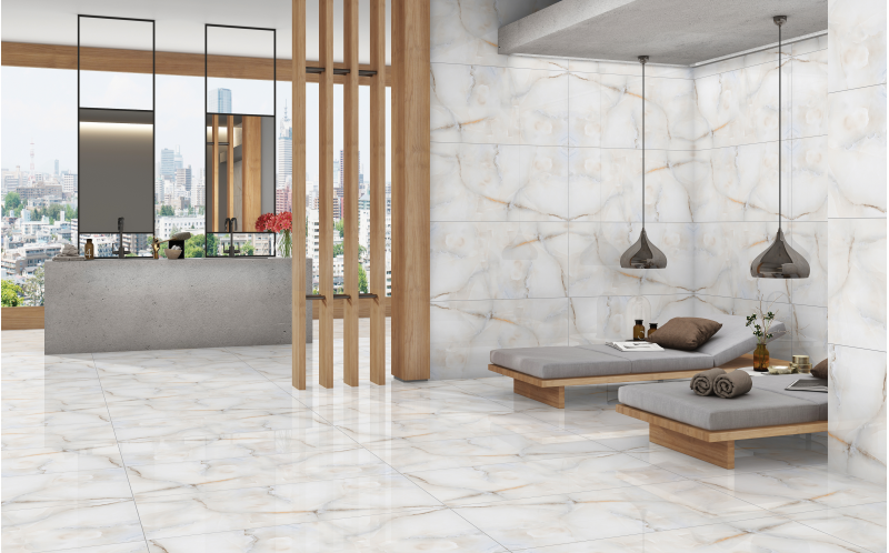 Керамогранит NT Ceramic Onyx Solano Blue 60x60 (NTT995100P)