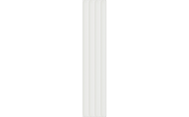 Плитка Dna Plinto In White Matt 10,7x54,2 (78803292)