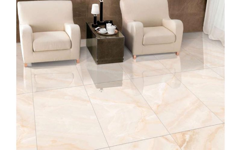 Керамогранит ITC Silk Onyx Crema Glossy 60x60