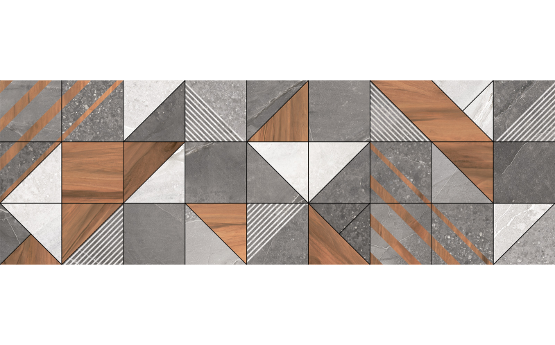 Плитка Delacora Kioto Triangle 300x900x10,5 (WT93KIT55)