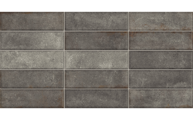 Плитка New Trend Elbrus Brick Graphite 300x600x9 (WT36ELR17)